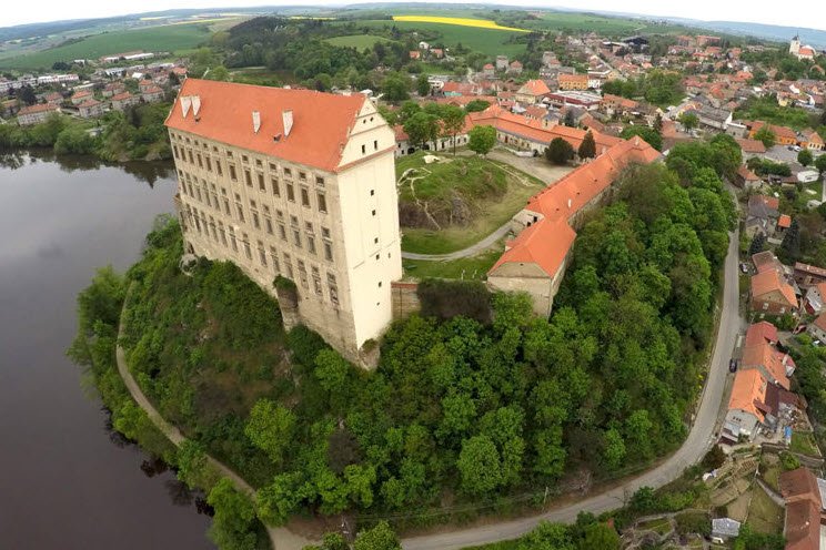 Plumlov Castle, Plumlov, Czechia, Czech Republic (Czechia)
